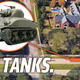 Illustration for article titled Homeowners' Association Is Very Upset About Man's WWII Tank But They’re Welcome To Try And Tow It
